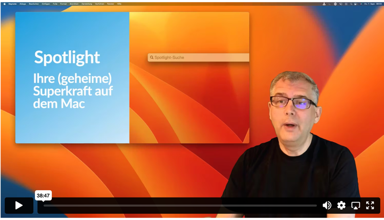 Eigener Screenshot/ ClubMeeting Spotlight